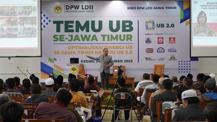 Temu UB seJatim biro EPM | LDII JAWA TIMUR Biro Ekonomi Pemberdayaan Masyarakat EPM DPW LDII Jawa Timur menggelar Temu Usaha Bersama UB se Jatim di Ponpes Wali barokah Kediri Sabtu 2412 Dok LINES