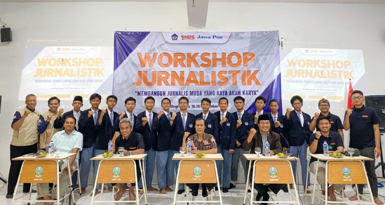 SMK meningkatkan kualitas publikasi melalui pelatihan jurnalistik Jumat 1811 Dok LINES