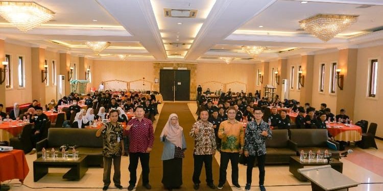 Pemerintah Kota Kediri melalui Bagian Kesejahteraan Rakyat (Kesra) menggelar Refleksi Kepemudaan. Pihaknya mendorong pemuda agar turut berperan membangun Kota Kediri sebagai Kota Moderasi Beragama, Kamis (15/12). Dok: LINES.