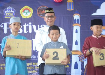 PC LDII Kecamatan Kaliwates mengadakan kegiatan pembinaan generus usia PAUD dan SD dalam bentuk Festival Anak Sholeh (FAS). Dok: LINES.