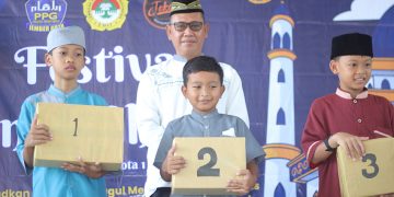 PC LDII  Kecamatan Kaliwates mengadakan kegiatan pembinaan generus usia PAUD dan SD dalam bentuk Festival Anak Sholeh FAS Dok LINES