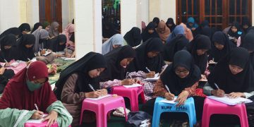 Pengajian akhir tahun LDII serentak dilaksanakan di Kabupaten Bangkalan Sabtu 3112 Dok LINES