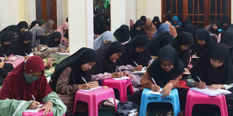 Pengajian akhir tahun LDII serentak dilaksanakan di Kabupaten Bangkalan, Sabtu (31/12). Dok: LINES.