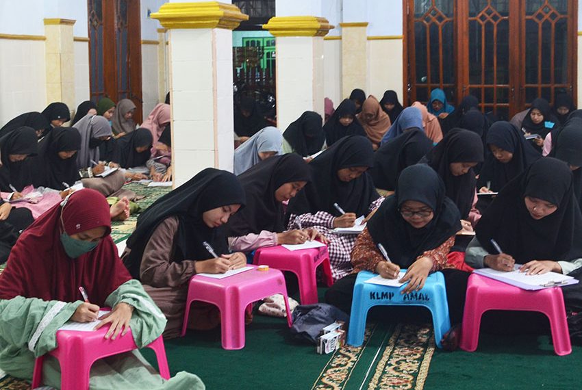 Pengajian akhir tahun LDII serentak dilaksanakan di Kabupaten Bangkalan Sabtu 3112 Dok LINES