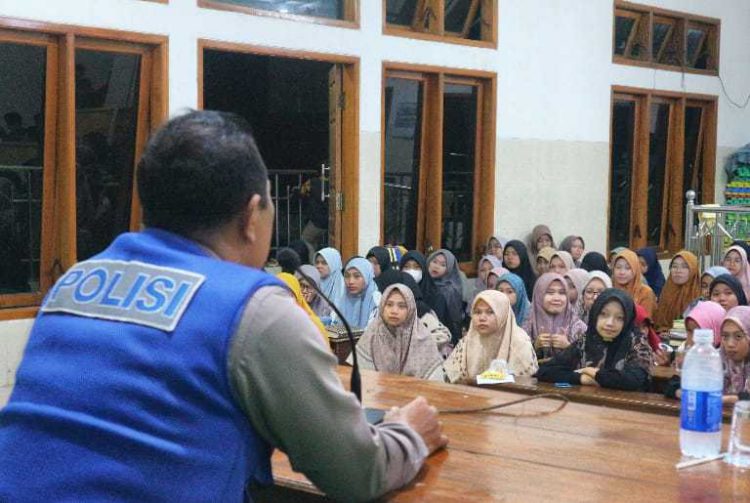 Pengajian akhir tahun generus LDII di Aula Ponpes Nurul Hakim Al Fatah Kecamatan Mojoroto Kota Kediri Sabtu 3112 Dok LINES