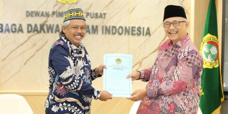 DPP LDII dan Lembaga Persahabatan Ormas Islam (LPOI) sepakat soal umat Islam harus saling memperkuat satu sama lain agar tak mudah dipecah belah. Dok: LINES.