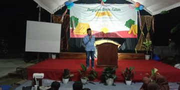 Pengajian Akhir Tahun PAC LDII Tegowangi Kediri Selain di dalam masjid mereka menyelipkan outbound sebagai salah satu acara Dok LINES