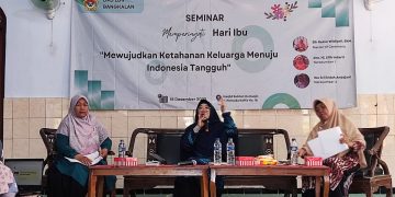 DPD LDII Kabupaten Bangkalan menghelat seminar bertajuk Mewujudkan Ketahanan Keluarga Menuju Indonesia Tangguh Acara dilaksanakan di Masjid Sabilul Muttaqin Bangkalan Minggu 1812 Dok LINES