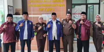 Kejaksaan Negeri Kejari Lamongan dan LDII akan menyelenggarakan penyuluhan hukum bagi generasi milenial Selasa 31 Dok LINES