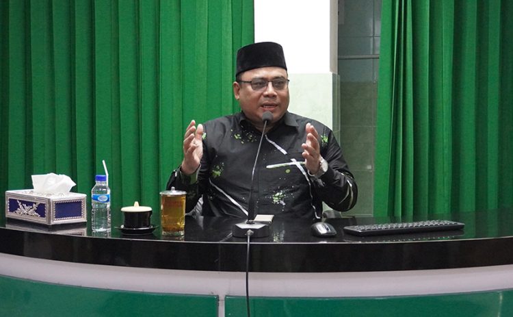 ketuaLDIIJatim | LDII JAWA TIMUR Ketua DPW LDII Jawa Timur KH Moch Amrodji Konawi mengecam pembakaran Alquran yang dilakukan politisi Denmark Rasmus Paludan Dok LINES