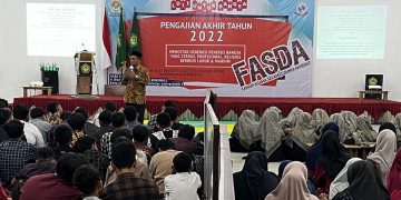 LDII Kota Mojokerto menggelar pengajian akhir tahun Sabtu 3112 Pengajian tersebut untuk memebntengi generasi muda dari pengaruh negatif pada perayaan malam pergantian tahun Dok LINES