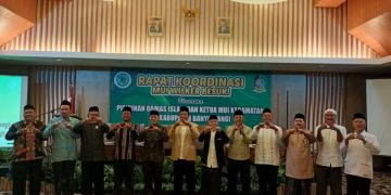 Kabupaten Banyuwangi menjadi tuan rumah Rakor Majelis Ulama Indonesia MUI wilayah keresidenan Besuki di Hotel Santika Banyuwangi Sabtu 71 Dok LINES