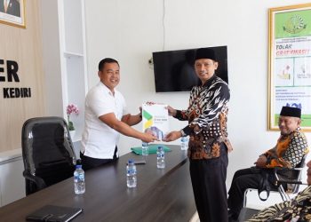 Audiensi Kejaksaan Negeri (Kejari) dengan Pengurus DPD LDII Kabupaten Kediri, Kamis (162).Kabupaten Kediri