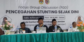 DPD LDII Kabupaten Jember yang menggelar Focus Group Discussion FGD di Aula Serbaguna Al Manshurin Patrang 182