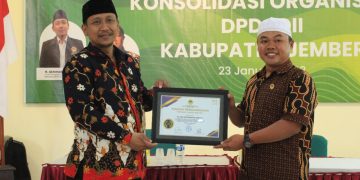 Dewan Pimpinan Daerah DPD LDII Jember menghelat konsolidasi organisasi untuk meningkatkan sinergi Sasarannya adalah PC dan PAC se Kabupaten Jember di Aula Al Manshurin Patrang Jember 231 Dok LINES