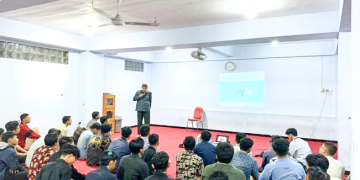 Seminar kesehatan Pondok Pesantren Mahasiswa PPM bertema Solusi Pola Makan Yang Bergizi Untuk Mahasiswa Pondok Pesantren Sabtu 252 di Gedung PPM Al Kautsar Jl Jombang Malang
