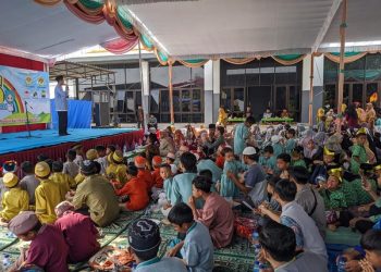 Festival Anak Sholih dan Sholihah (FASS) PC LDII Sumobito dan Mojoagung, Minggu (29/1). Dok: LINES.