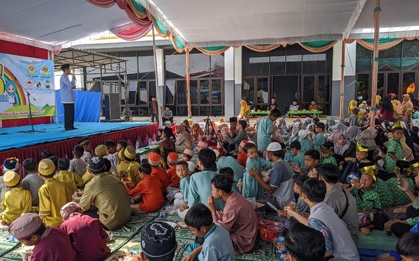 Festival Anak Sholih dan Sholihah (FASS) PC LDII Sumobito dan Mojoagung, Minggu (29/1). Dok: LINES.