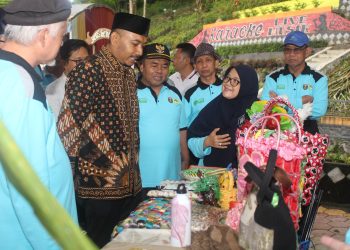DPP LDII memperingati Hari Peduli Sampah Nasional (HPSN) 2023 dengan menggelar kegiatan di Kabupaten Ngawi dan perkebunan teh Jamus pada (18/02).