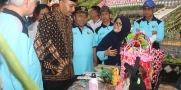 DPP LDII memperingati Hari Peduli Sampah Nasional HPSN 2023 dengan menggelar kegiatan di Kabupaten Ngawi dan perkebunan teh Jamus pada 1802