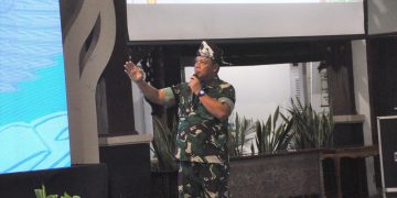 Pangdam VBrawijaya Mayjen TNI Farid Makruf gelar silaturahim kebangsaan bersama tokoh agama dan masyarakat se Madura Rabu 13