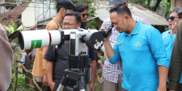 Pelatihan Teknik Hisab Rukyat bagi Pengurus Pondok Pesantren naungan LDII