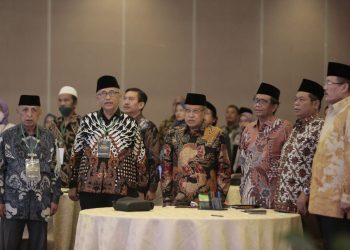 LDII menjadi anggota ke-15 LPOI dan hadir dalam Tadarus Kebangsaan, Sabtu (25/3) di Hotel Kuningan, Jakarta. Dok: LINES.