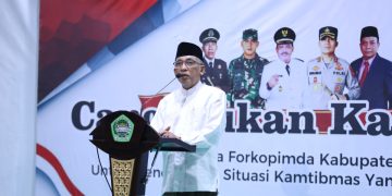 acara program Cangkrukan Kamtibmas yang diadakan Kepolisian Resor Polres Nganjuk di Ponpes Al Ubaidah Kertosono Kamis 162