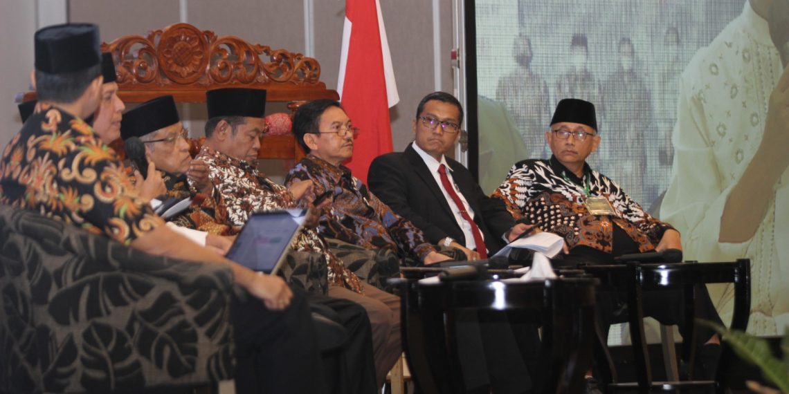 Lembaga Persahabatan Ormas Islam menghelat acara “Tadarus Kebangsaan” di Hotel Royal Kuningan, Jakarta, Sabtu (25/3). Dok : Lines.