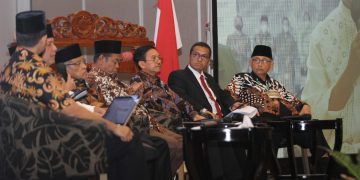 Lembaga Persahabatan Ormas Islam menghelat acara Tadarus Kebangsaan di Hotel Royal Kuningan Jakarta Sabtu 253 Dok  Lines