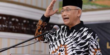 Ketua Umum DPP LDII KH Chriswanto Santoso tanggapi soal penyerangan polisi Israel terhadap warga Palestina yang sedang beribadah di Masjidil Aqsa Dok LINES