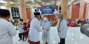 Pertemuan Bupati Banyuwangi Hj Ipuk Fiestiandani melakukan dengan bertemu pengurus dan warga LDII Banyuwangi saat Safari Ramadhan pada Jumat 313 Dok  LINES