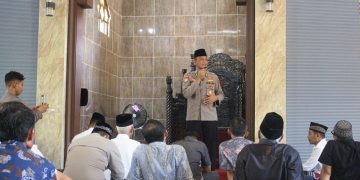 Kasubditbintibsos Ditbinmas Polda Jatim AKBP Bahrun Nasikin Dok LINES
