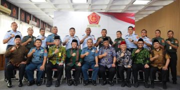 Kunjungan DPP LDII ke Markas Besar Tentara Nasional Indonesia TNI di Cilangkap Jakarta Timur Kamis 156 Dok LINES