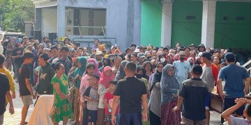 PAC LDII Medaeng Kabupaten Sidoarjo membagikan 1500 kupon daging kurban pada masyarakat sekitar Kamis 296