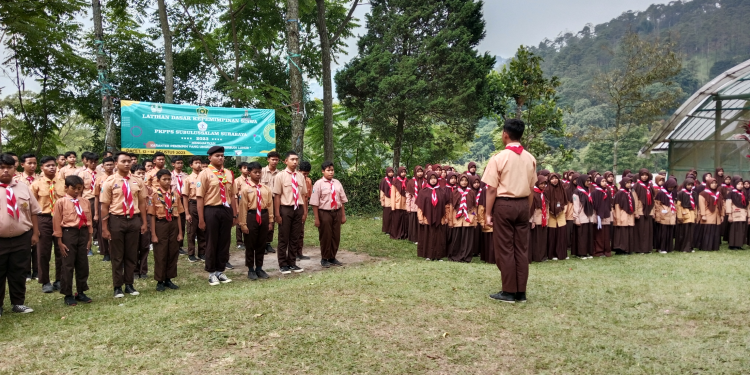 LDKS PKPPS Subulussalam pada Sabtu (12/8) hingga Senin (14/8) di Villa Fatma, Pacet, Mojokerto, Jawa Timur.