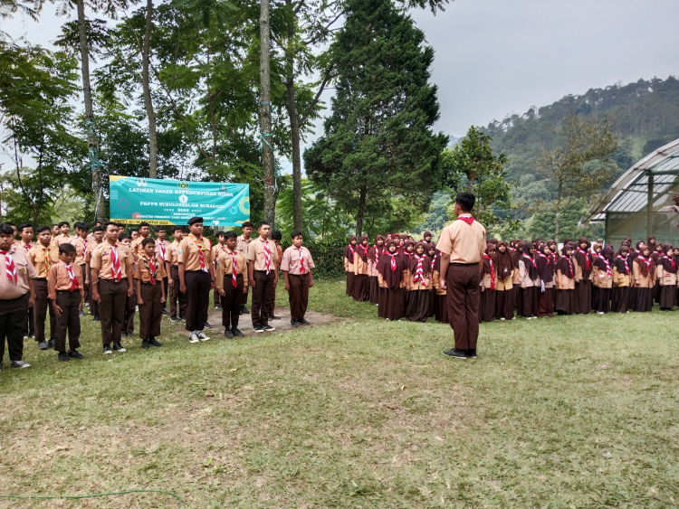 LDKS PKPPS Subulussalam pada Sabtu 128 hingga Senin 148 di Villa Fatma Pacet Mojokerto Jawa Timur