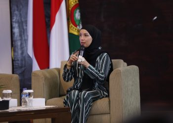 Fashion designer Indonesia, Jenahara Nasution. Dok: LINES.