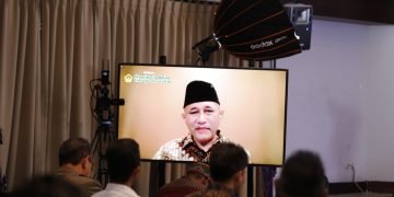 Ketum DPP LDII KH Chriswanto Santoso mengungkapkan pentingnya membingkai kreativitas ke dalam aspek religiusitas untuk meningkatkan nilai tambah ekonomi kreatif Indonesia Dok LINES