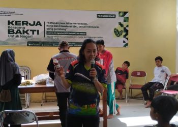 DPD LDII Kabupaten Jember bersama Relawan Ecoenzym Nusantara menggelar kegiatan pelatihan eco enzym. Dok: LINES.