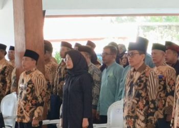 Pelantikan Ikatan Cendekiawan Muslim Indonesia (ICMI) Organisasi Daerah (Orda) Banyuwangi Periode 2023-2026 di Pendapa Sabha Swagata Blambangan, Kamis (27/7). Dok: LINES.