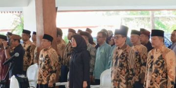 Pelantikan Ikatan Cendekiawan Muslim Indonesia ICMI Organisasi Daerah Orda Banyuwangi Periode 2023 2026 di Pendapa Sabha Swagata Blambangan Kamis 277 Dok LINES