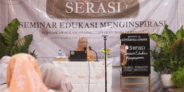 PC LDII Kecamatan Sukolilo menngelar Seminar Edukasi Menginspirasi SERASI di Masjid Luhur Al Ikhlas Surabaya Minggu 109 Dok LINES