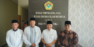 Ketua KPK 2015 2019 Agus Raharjo berkunjung ke Kantor DPW LDII Jawa Timur pada Rabu 2510 Dok LINES