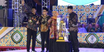 Kabupaten Lamongan juara umum MTQ ke 30 Jawa Timur Minggu 810 Dok LINES