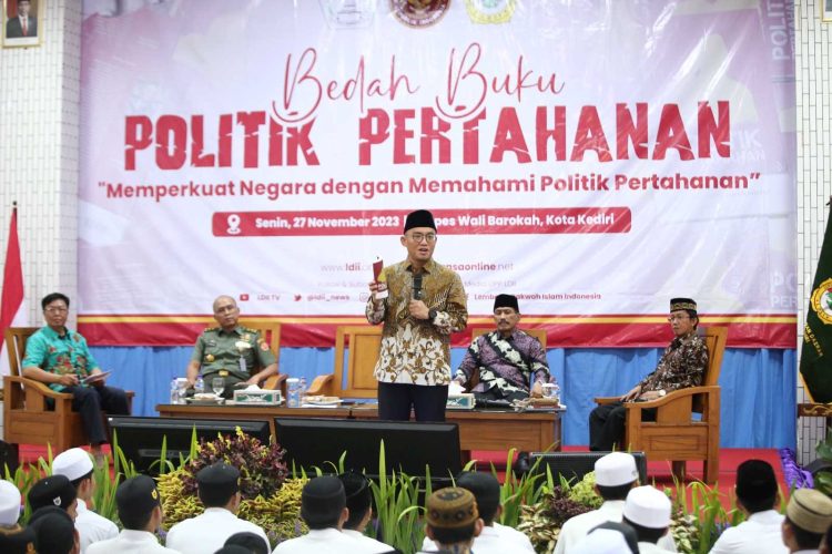 Jubir Menhan Ingatkan 1.000 Santri LDII, Ponpes adalah Komponen Penting Pertahanan