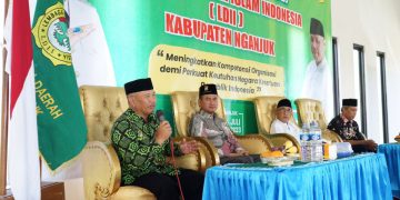 DPD LDII Kabupaten Nganjuk menggelar konsolidasi organisasi Rabu 197 Dok LINES
