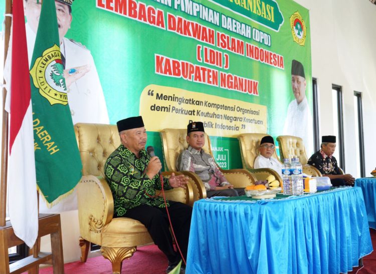DPD LDII Kabupaten Nganjuk menggelar konsolidasi organisasi Rabu 197 Dok LINES