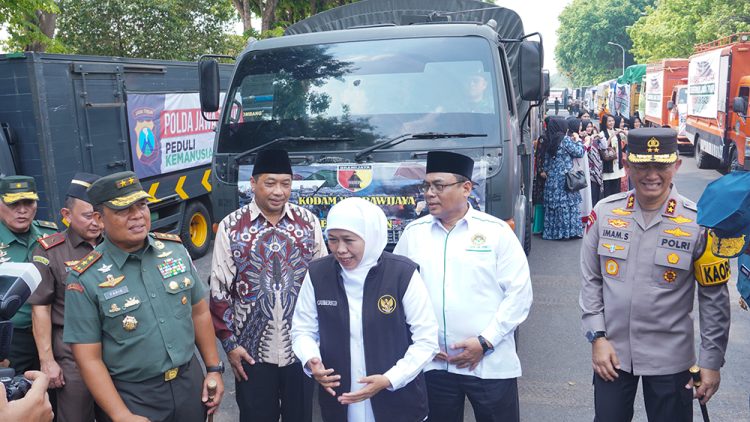 LDII Jatim Salurkan Bantuan Kemanusiaan untuk Palestina