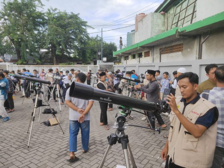 IMG20240127WA0012 | LDII JAWA TIMUR Peserta Pelatihan Rukyatul Hilal di Ponpes Sabilurrosyidin Annur Surabaya Sabtu 271